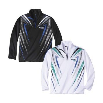 Sweter męski Atlas For Men ze sklepu: Atlas For Men w kategorii: Swetry męskie - zdjęcie 15A918-39C-13902_19234669