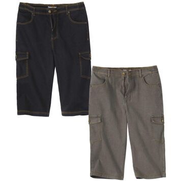 Spodnie męskie casual Atlas For Men ze sklepu: Atlas For Men w kategorii: Spodnie męskie - zdjęcie 15A918-39C-13902_19234677