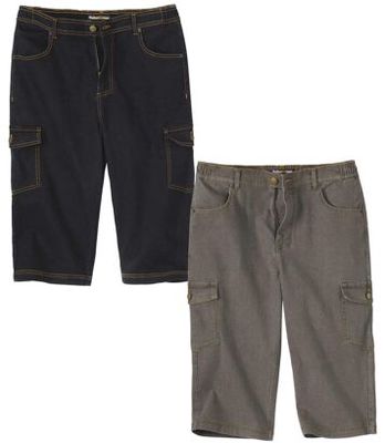 Spodnie męskie casual Atlas For Men ze sklepu: Atlas For Men w kategorii: Spodnie męskie - zdjęcie 15A918-39C-13902_19234677