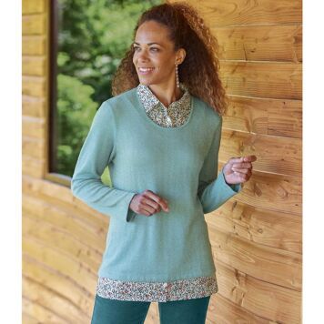Bluzka damska Atlas For Men ze sklepu: Atlas For Men w kategorii: Bluzki damskie - zdjęcie 15A918-39C-13902_19234736