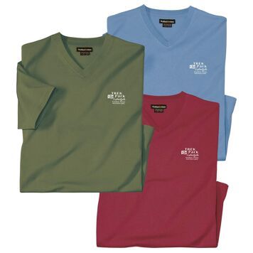 Atlas For Men - T-shirt męski ze sklepu: Atlas For Men w kategorii: T-shirty męskie - zdjęcie 15A918-39C-13902_19234747