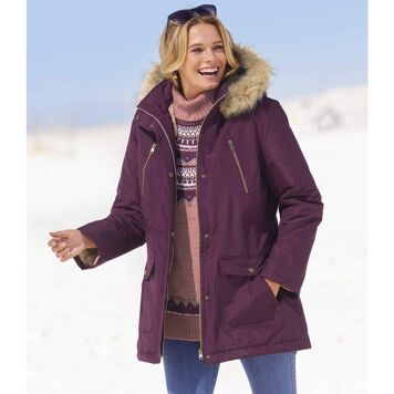 Parka damska Atlas For Men ze sklepu: Atlas For Men w kategorii: Parki damskie - zdjęcie 15A918-39C-13902_19234835