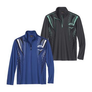 Sweter męski na jesień Atlas For Men ze sklepu: Atlas For Men w kategorii: Swetry męskie - zdjęcie 15A918-39C-13902_19234893