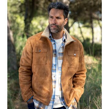 Atlas For Men - Kurtka męska casual wiosenna ze sklepu: Atlas For Men w kategorii: Kurtki męskie - zdjęcie 15A918-39C-13902_19234914