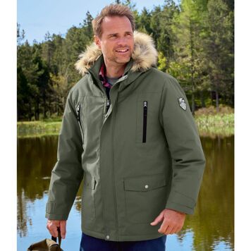 Kurtka męska casual Atlas For Men ze sklepu: Atlas For Men w kategorii: Kurtki męskie - zdjęcie 15A918-39C-13902_19234939