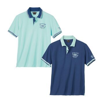 Atlas For Men - T-shirt męski na wiosnę ze sklepu: Atlas For Men w kategorii: T-shirty męskie - zdjęcie 15A918-39C-13902_19234974