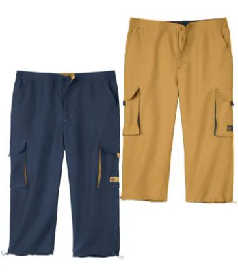 Spodnie męskie w sportowym stylu na jesień Atlas For Men ze sklepu: Atlas For Men w kategorii: Spodnie męskie - zdjęcie 15A918-39C-13902_19234978