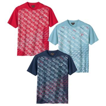 T-shirt męski wiosenny Atlas For Men ze sklepu: Atlas For Men w kategorii: T-shirty męskie - zdjęcie 15A918-39C-13902_19234981