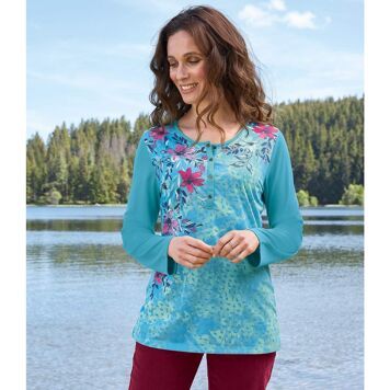 Bluzka damska Atlas For Men ze sklepu: Atlas For Men w kategorii: Bluzki damskie - zdjęcie 15A918-39C-13902_19234992