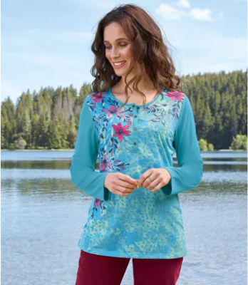Bluzka damska Atlas For Men ze sklepu: Atlas For Men w kategorii: Bluzki damskie - zdjęcie 15A918-39C-13902_19234992