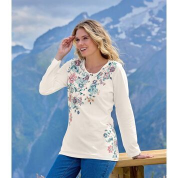 Atlas For Men - Bluzka damska na wiosnę ze sklepu: Atlas For Men w kategorii: Bluzki damskie - zdjęcie 15A918-39C-13902_19234995