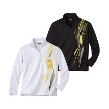Sweter męski wiosenny Atlas For Men ze sklepu: Atlas For Men w kategorii: Swetry męskie - zdjęcie 15A918-39C-13902_19235025