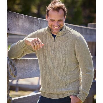 Sweter męski Atlas For Men ze sklepu: Atlas For Men w kategorii: Swetry męskie - zdjęcie 15A918-39C-13902_19235039