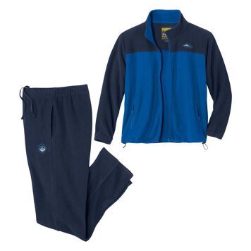 Dres męski sportowy Atlas For Men ze sklepu: Atlas For Men w kategorii: Dresy męskie - zdjęcie 15A918-39C-13902_19235041