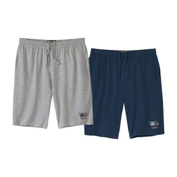Atlas For Men - Spodenki męskie sportowe letnie ze sklepu: Atlas For Men w kategorii: Spodenki męskie - zdjęcie 15A918-39C-13902_19235045