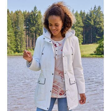 Parka damska casualowa na wiosnę Atlas For Men ze sklepu: Atlas For Men w kategorii: Parki damskie - zdjęcie 15A918-39C-13902_19235059