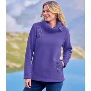 Sweter damski na zimę Atlas For Men ze sklepu: Atlas For Men w kategorii: Swetry damskie - zdjęcie 15A918-39C-13902_19235067