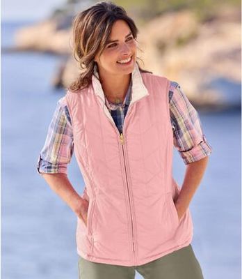 Kurtka damska na wiosnę casual Atlas For Men ze sklepu: Atlas For Men w kategorii: Kurtki damskie - zdjęcie 15A918-39C-13902_19235068