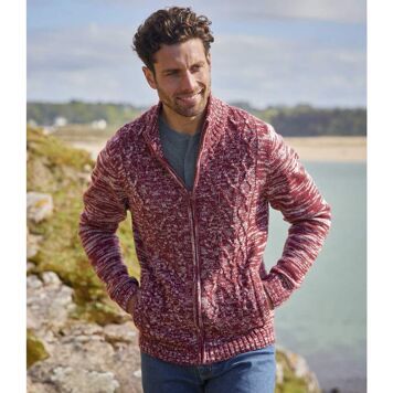 Atlas For Men - Sweter męski na zimę ze sklepu: Atlas For Men w kategorii: Swetry męskie - zdjęcie 15A918-39C-13902_19235070