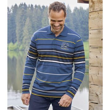 T-shirt męski casualowy Atlas For Men ze sklepu: Atlas For Men w kategorii: T-shirty męskie - zdjęcie 15A918-39C-13902_19235071