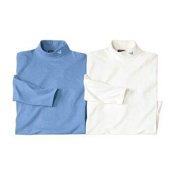Sweter męski casual Atlas For Men ze sklepu: Atlas For Men w kategorii: Swetry męskie - zdjęcie 15A918-39C-13902_19235073