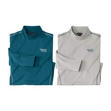 Sweter męski Atlas For Men ze sklepu: Atlas For Men w kategorii: Swetry męskie - zdjęcie 15A918-39C-13902_19235085