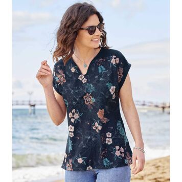 Bluzka damska casualowa Atlas For Men ze sklepu: Atlas For Men w kategorii: Bluzki damskie - zdjęcie 15A918-39C-13902_19235105
