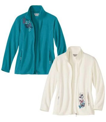 Atlas For Men - Bluza damska ze sklepu: Atlas For Men w kategorii: Bluzy damskie - zdjęcie 15A918-39C-13902_19235138