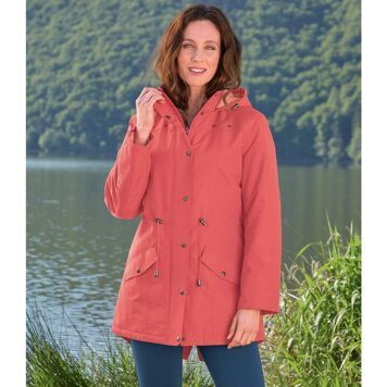 Parka damska casual na jesień Atlas For Men ze sklepu: Atlas For Men w kategorii: Parki damskie - zdjęcie 15A918-39C-13902_19235141