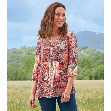 Atlas For Men - Bluzka damska casualowa ze sklepu: Atlas For Men w kategorii: Bluzki damskie - zdjęcie 15A918-39C-13902_19235211