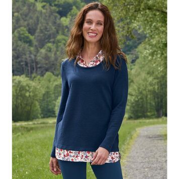 Sweter damski zimowy Atlas For Men ze sklepu: Atlas For Men w kategorii: Swetry damskie - zdjęcie 15A918-39C-13902_19235233