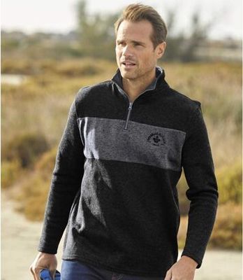 Bluza męska Atlas For Men ze sklepu: Atlas For Men w kategorii: Bluzy męskie - zdjęcie 15A918-39C-13902_5219306