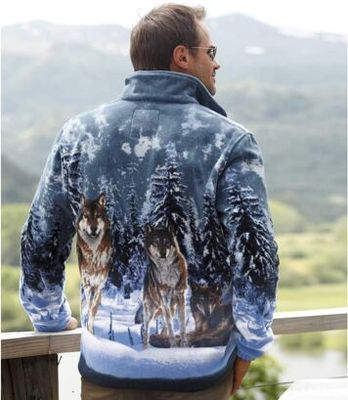 Atlas For Men - Sweter męski młodzieżowy ze sklepu: Atlas For Men w kategorii: Swetry męskie - zdjęcie 15A918-39C-13902_5501071