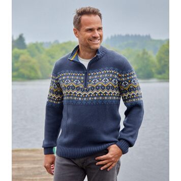 Atlas For Men - Sweter męski ze sklepu: Atlas For Men w kategorii: Swetry męskie - zdjęcie 15A918-39C-13902_7347498