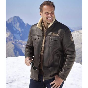 Kurtka męska casual Atlas For Men ze sklepu: Atlas For Men w kategorii: Kurtki męskie - zdjęcie 15A918-39C-13902_7437972