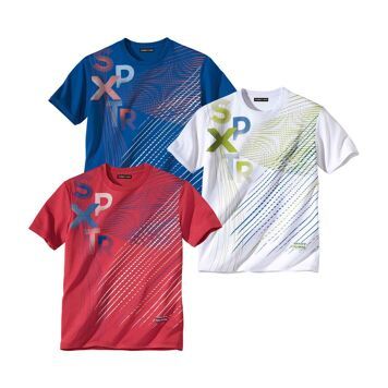 T-shirt męski Atlas For Men ze sklepu: Atlas For Men w kategorii: T-shirty męskie - zdjęcie 15A918-39C-13902_7626310