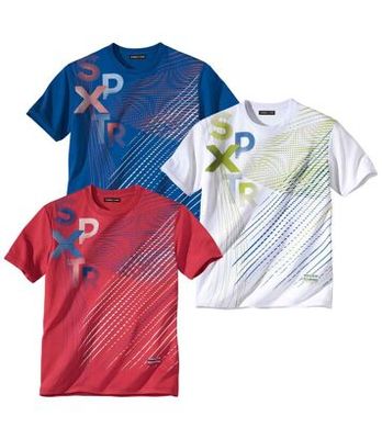 T-shirt męski Atlas For Men ze sklepu: Atlas For Men w kategorii: T-shirty męskie - zdjęcie 15A918-39C-13902_7626310