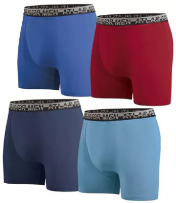 Majtki męskie Atlas For Men ze sklepu: Atlas For Men w kategorii: Majtki męskie - zdjęcie 15A918-39C-13902_7899573
