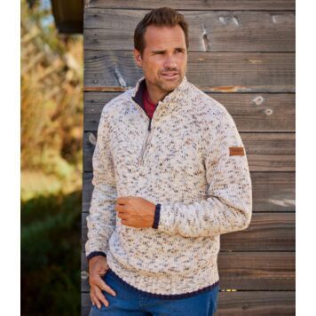 Atlas For Men - Sweter męski ze sklepu: Atlas For Men w kategorii: Swetry męskie - zdjęcie 15A918-39C-13902_9414033