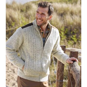 Bluza męska jesienna Atlas For Men ze sklepu: Atlas For Men w kategorii: Bluzy męskie - zdjęcie 15A918-39C-13902_9786549