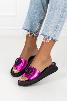 Klapki damskie letnie Casu ze sklepu: Casu w kategorii: Klapki damskie - zdjęcie 24A59D3-E8C-2480_100758
