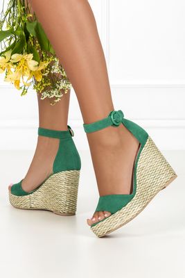 Espadryle damskie na lato Casu ze sklepu: Casu w kategorii: Espadryle damskie - zdjęcie 24A59D3-E8C-2480_100790