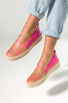 Espadryle damskie na lato Casu ze sklepu: Casu w kategorii: Espadryle damskie - zdjęcie 24A59D3-E8C-2480_102705
