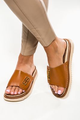 Casu - Klapki damskie letnie ze sklepu: Casu w kategorii: Klapki damskie - zdjęcie 24A59D3-E8C-2480_103009