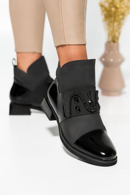 Botki jesienne Casu ze sklepu: Casu w kategorii: Botki - zdjęcie 24A59D3-E8C-2480_103409