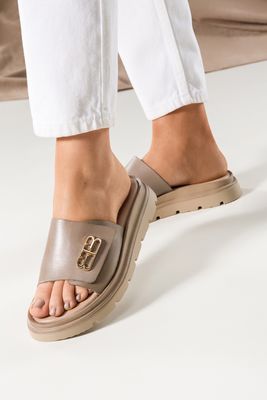 Casu - Klapki damskie na lato ze sklepu: Casu w kategorii: Klapki damskie - zdjęcie 24A59D3-E8C-2480_103867