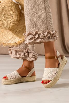 Espadryle damskie letnie Carla ze sklepu: Casu w kategorii: Espadryle damskie - zdjęcie 24A59D3-E8C-2480_104306