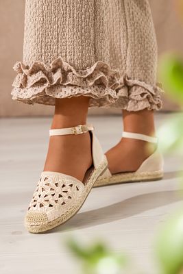 Carla - Espadryle damskie letnie ze sklepu: Casu w kategorii: Espadryle damskie - zdjęcie 24A59D3-E8C-2480_104307