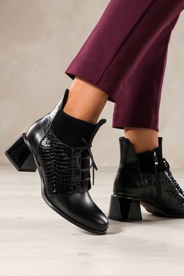 Botki jesienne Casu ze sklepu: Casu w kategorii: Botki - zdjęcie 24A59D3-E8C-2480_104574