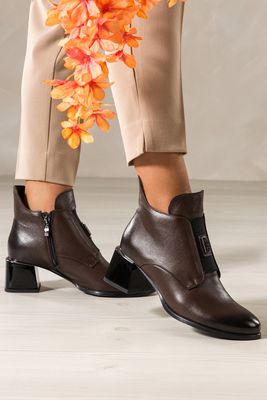 Botki jesienne Casu ze sklepu: Casu w kategorii: Botki - zdjęcie 24A59D3-E8C-2480_104697